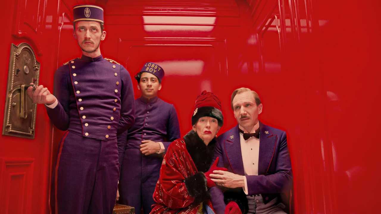 A Grand Budapest Hotel online