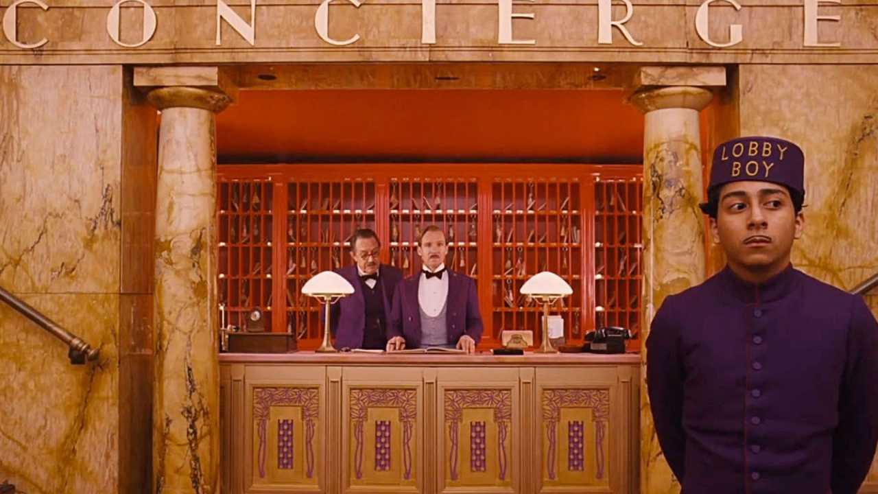 A Grand Budapest Hotel online