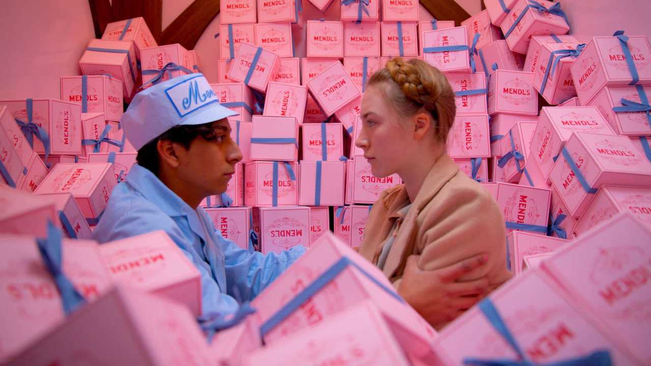 A Grand Budapest Hotel online