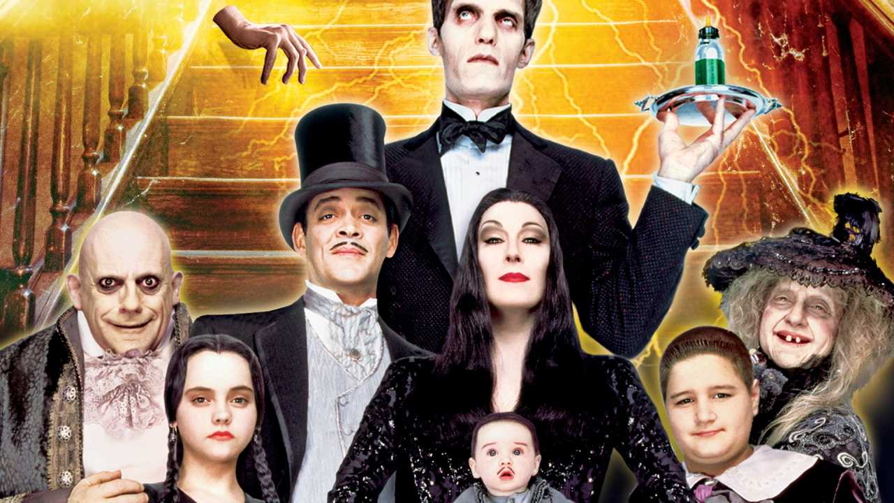Addams Family 2. - Egy kicsivel galádabb a család online