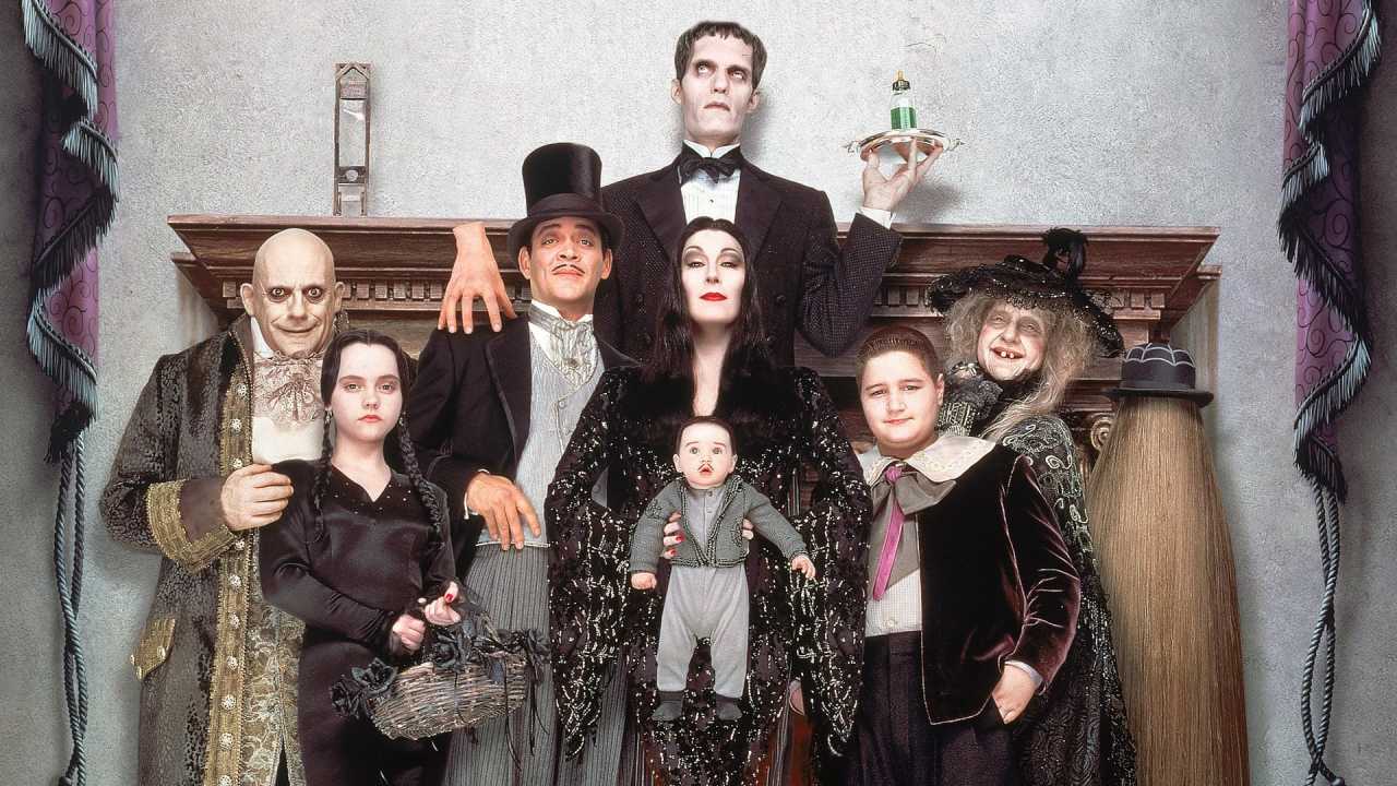 Addams Family 2. - Egy kicsivel galádabb a család online