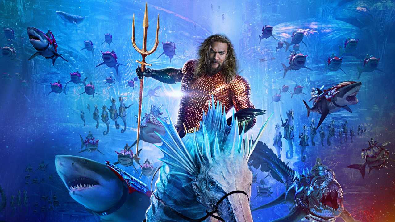 Aquaman és az Elveszett királyság online