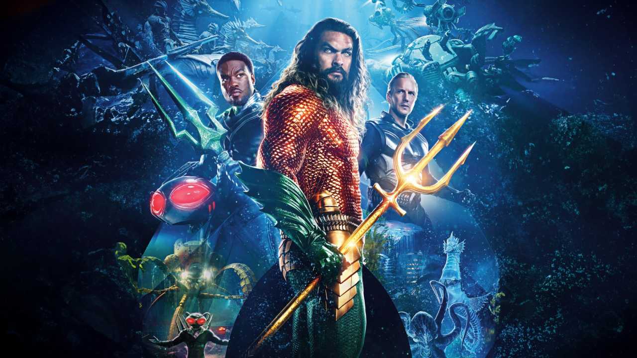 Aquaman és az Elveszett királyság online