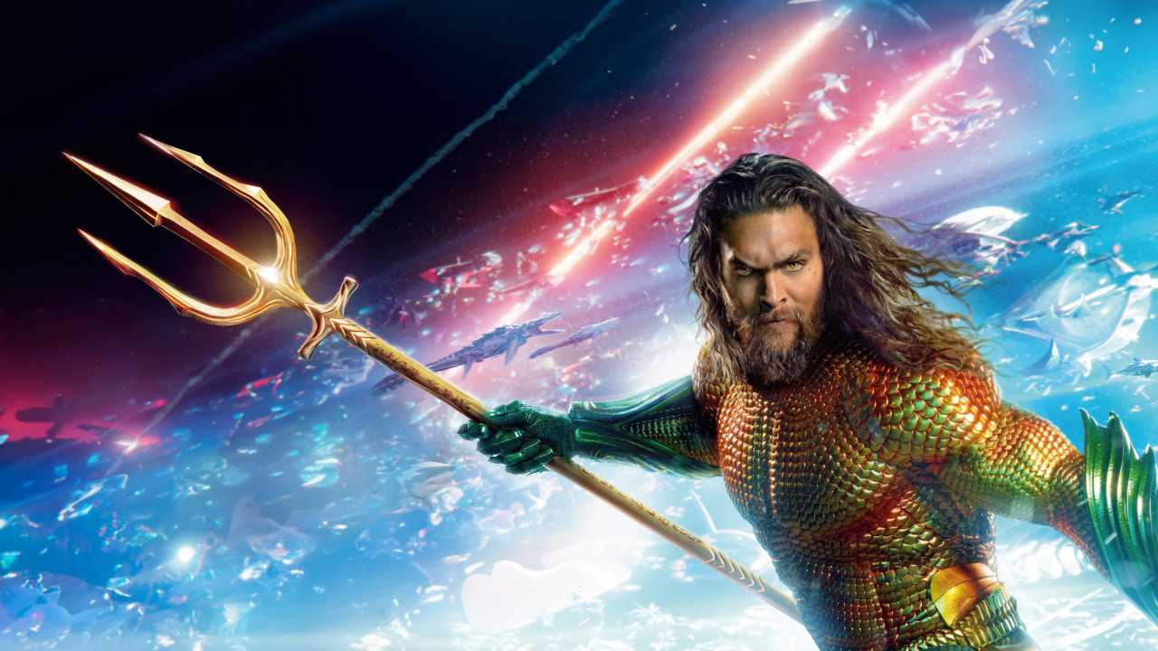 Aquaman és az Elveszett királyság online