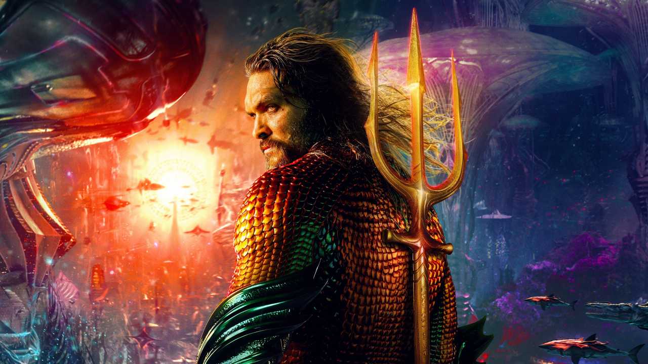 Aquaman és az Elveszett királyság online