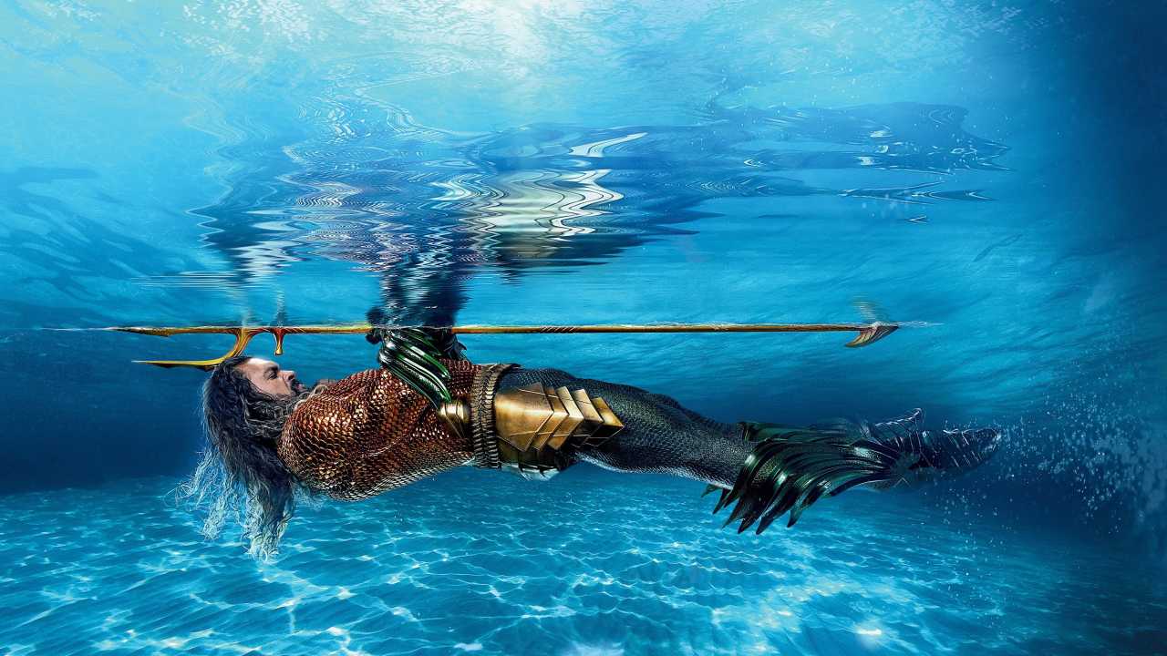 Aquaman és az Elveszett királyság online