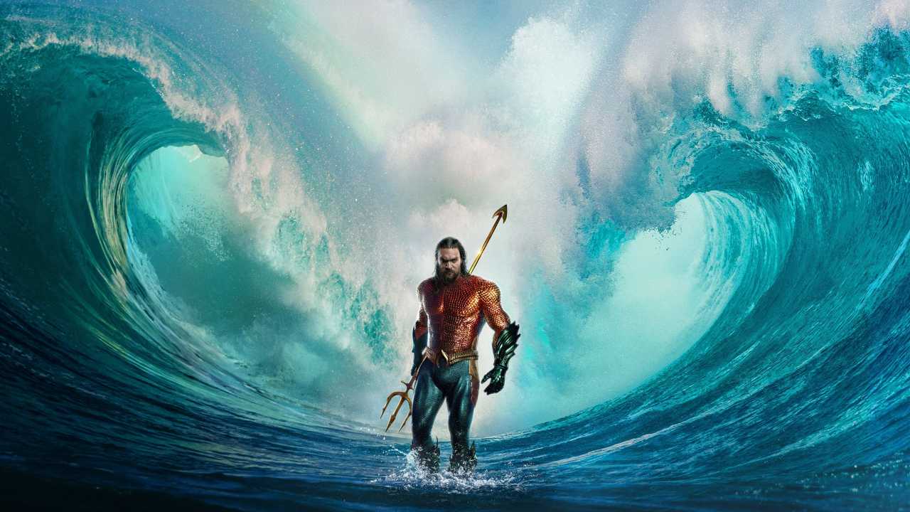 Aquaman és az Elveszett királyság online