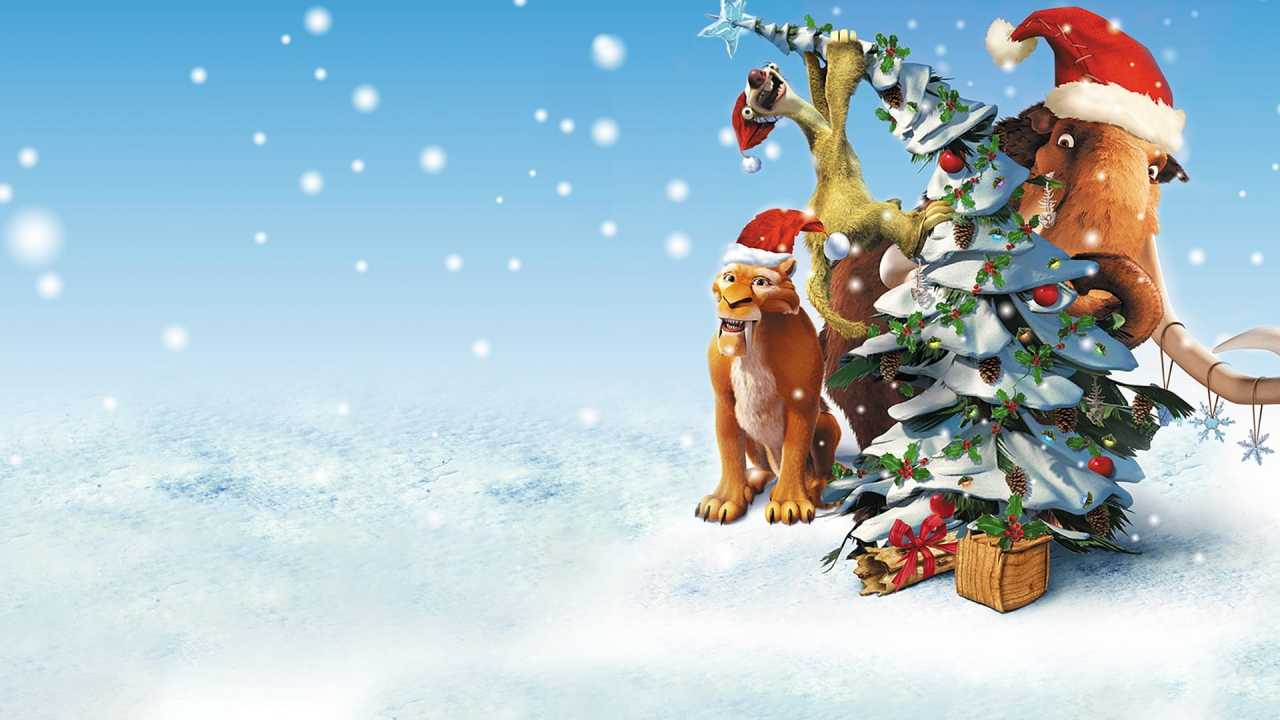 Jégkorszak: Állati nagy karácsony online