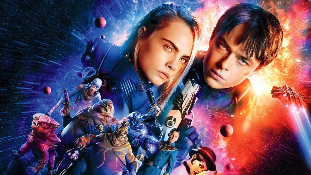 Valerian és az ezer bolygó városa online