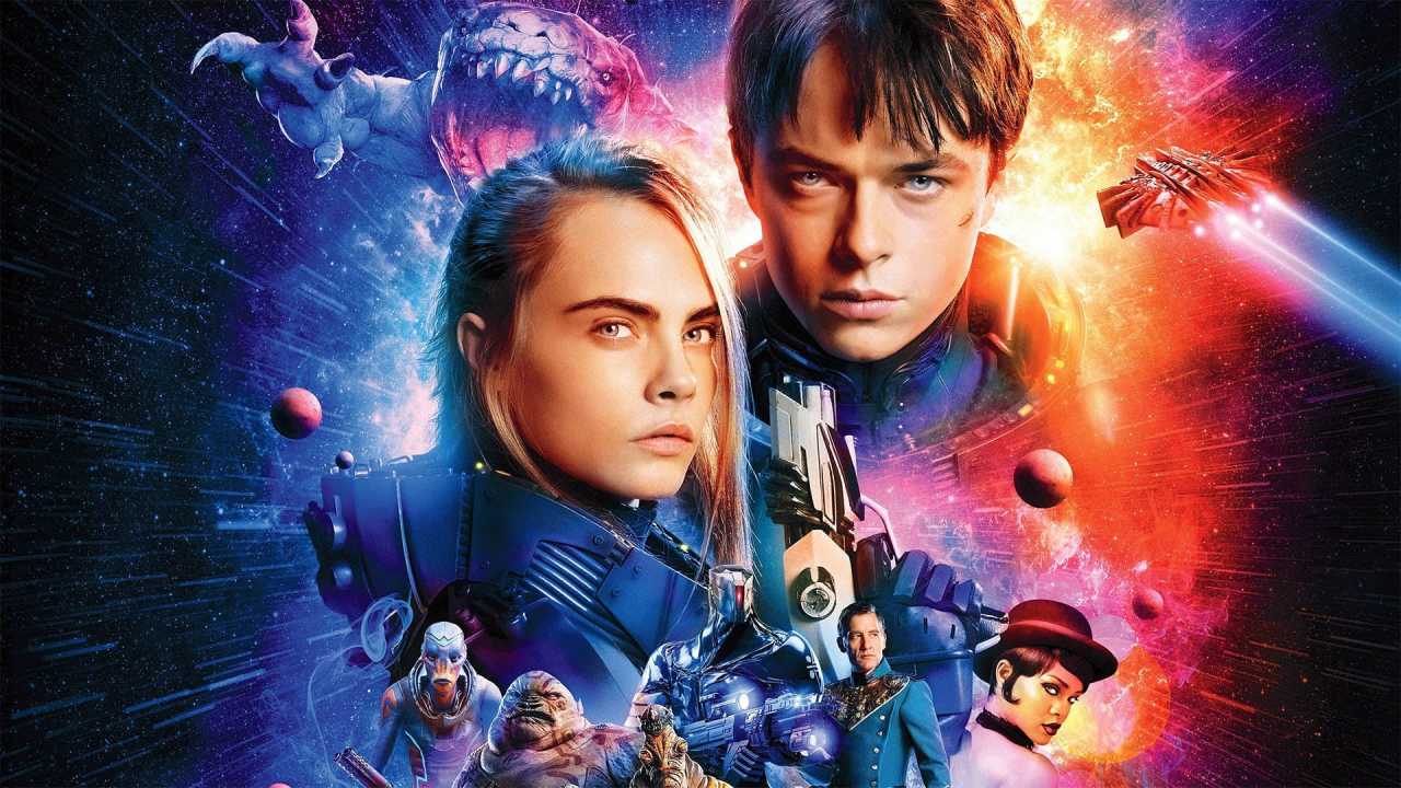 Valerian és az ezer bolygó városa online