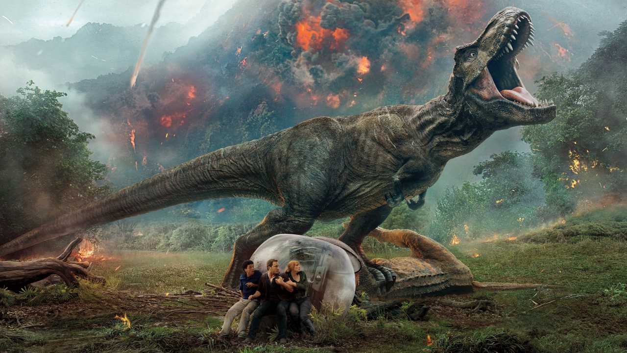 Jurassic World: Bukott birodalom online