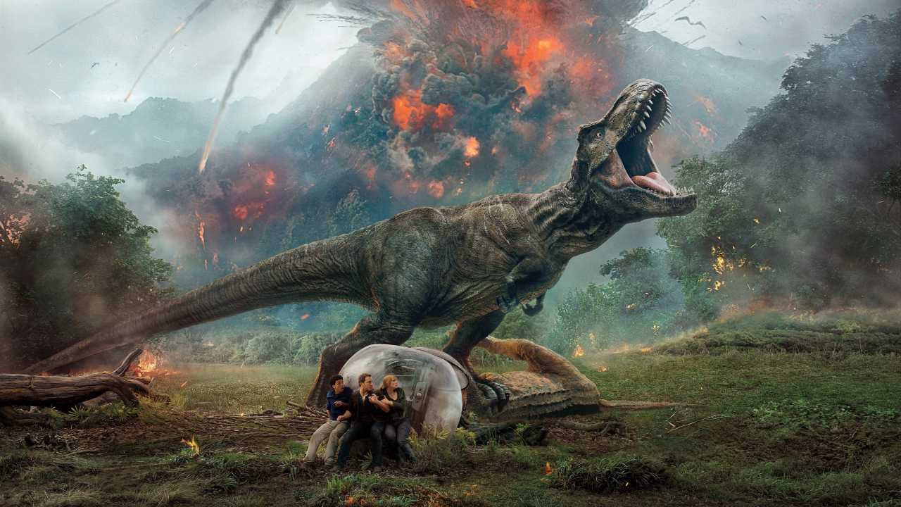 Jurassic World: Bukott birodalom online