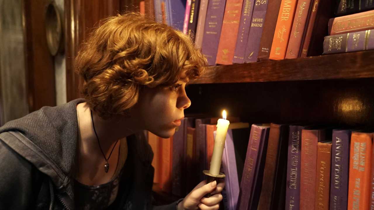 Nancy Drew és a rejtett lépcsőház online