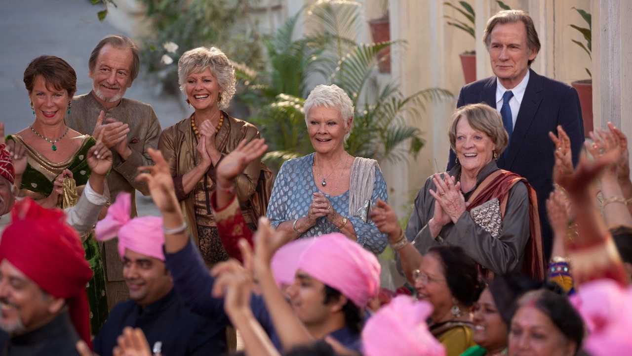 Keleti nyugalom - A második Marigold Hotel online