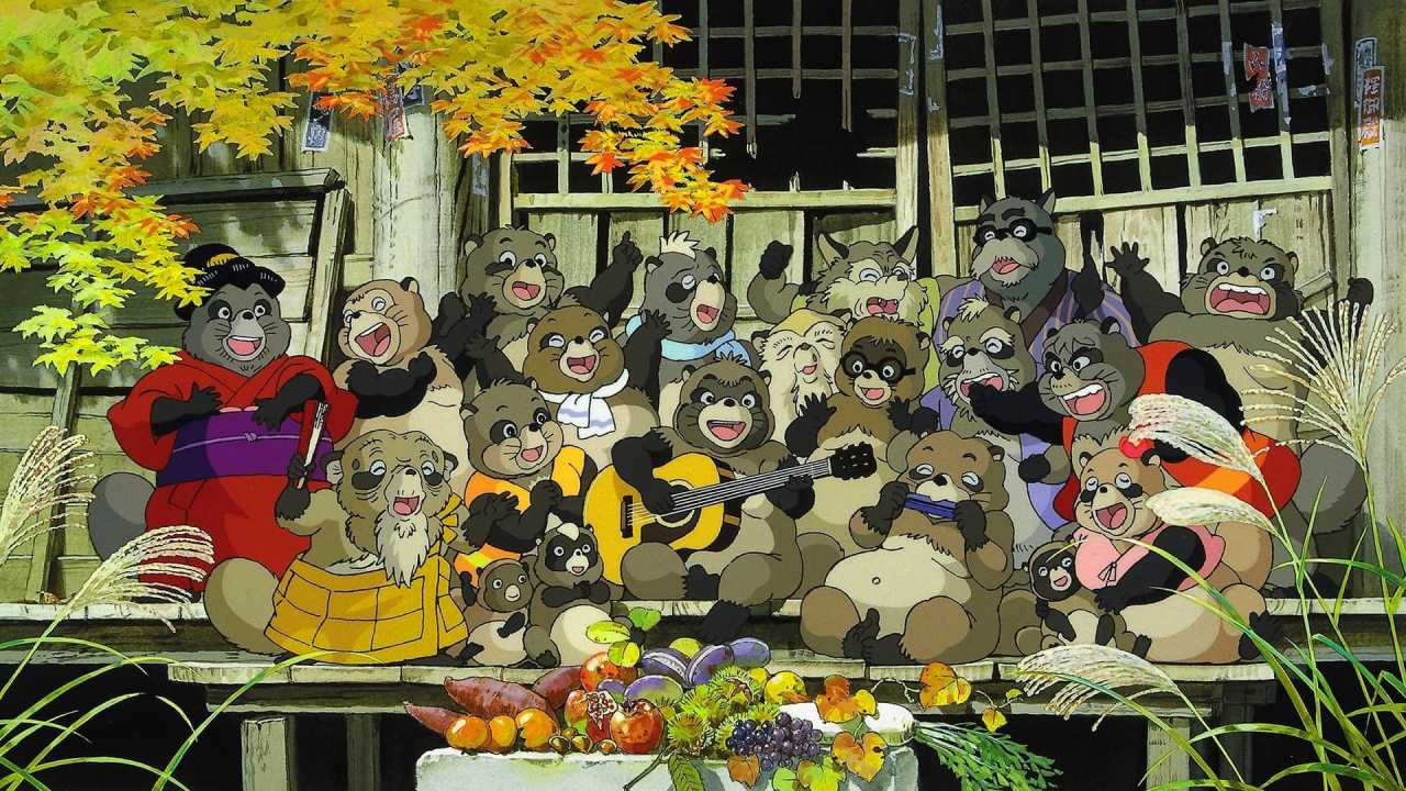 Pom Poko - A tanukik birodalma online