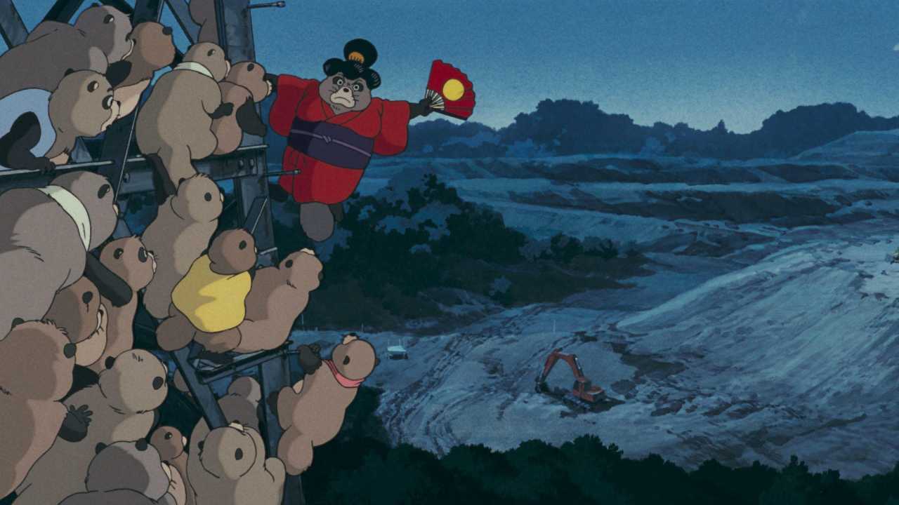 Pom Poko - A tanukik birodalma online