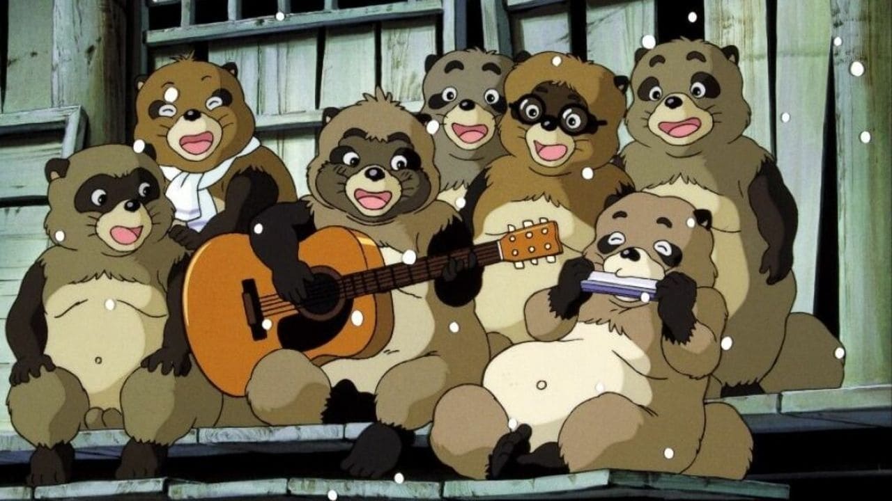 Pom Poko - A tanukik birodalma online