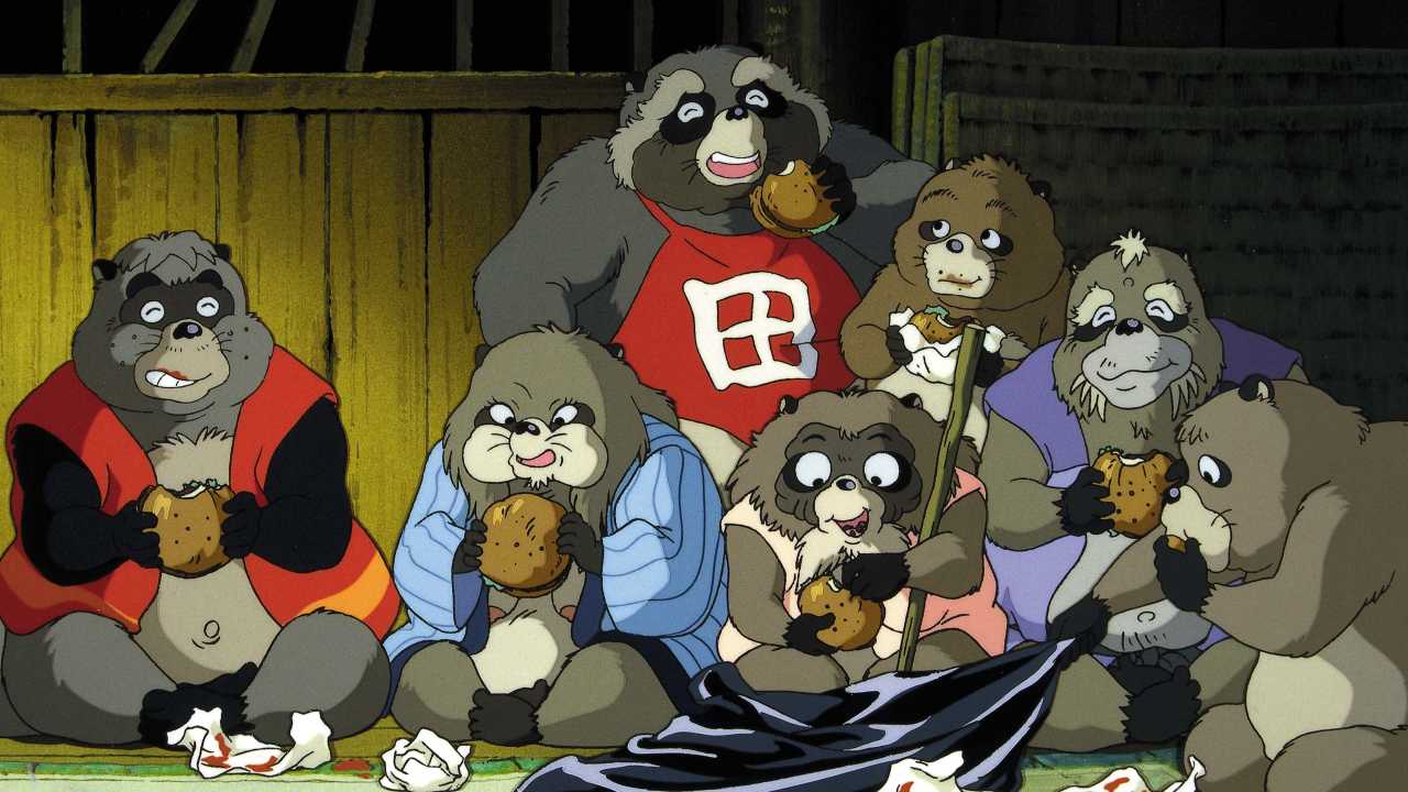 Pom Poko - A tanukik birodalma online