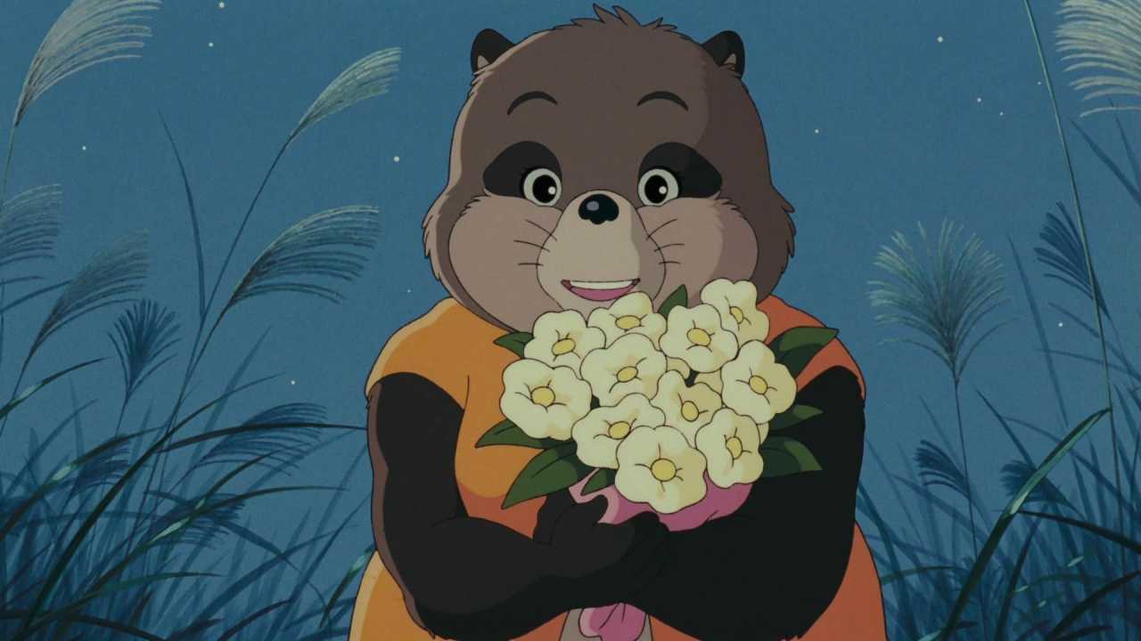 Pom Poko - A tanukik birodalma online