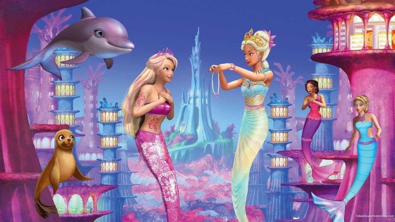 Barbie és a sellőkaland 2 online