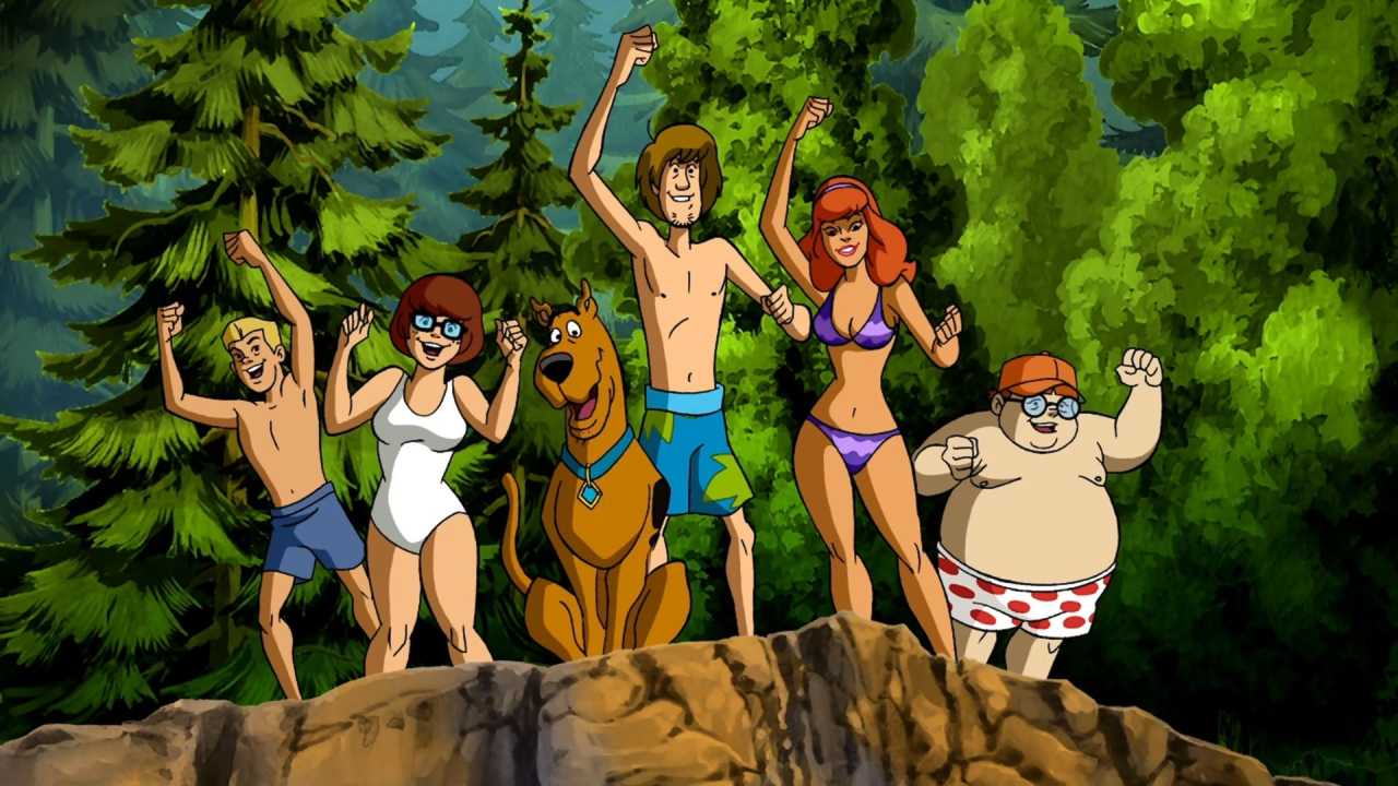 Scooby-Doo - Rettegés a táborban online