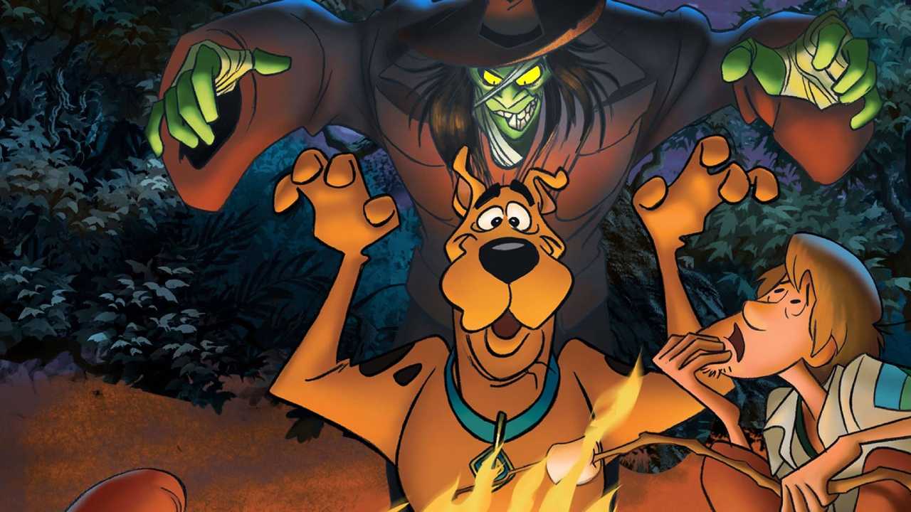 Scooby-Doo - Rettegés a táborban online
