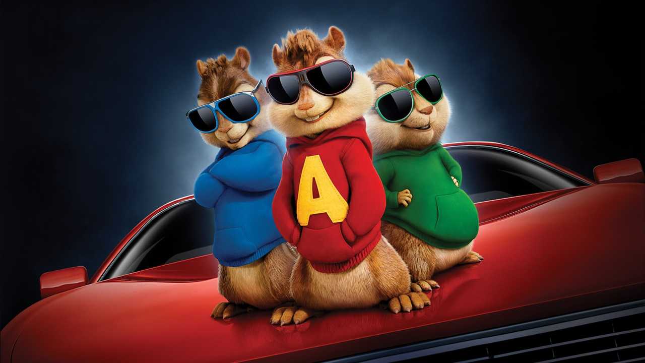 Alvin és a mókusok: A mókás menet online