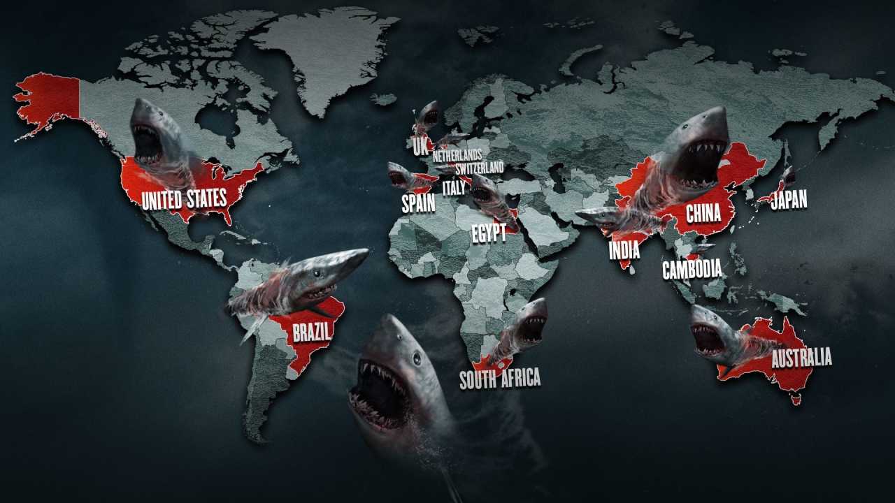 Sharknado 5. - Globális rajzás online