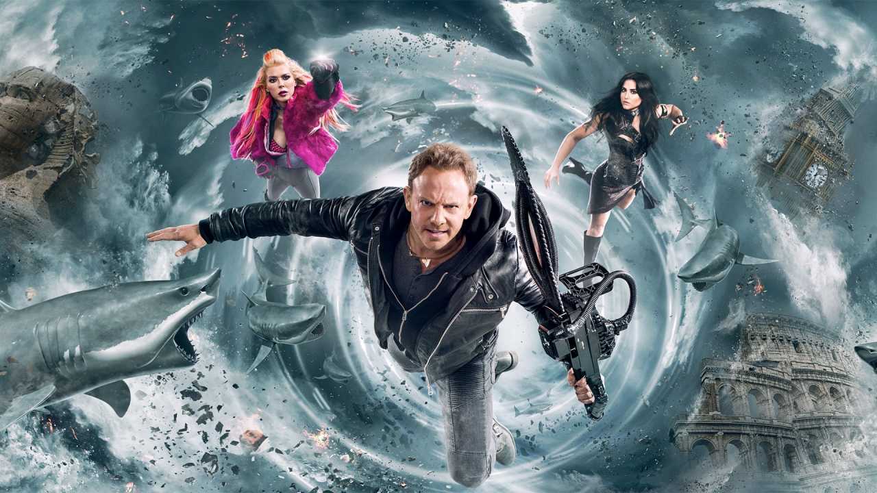 Sharknado 5. - Globális rajzás online