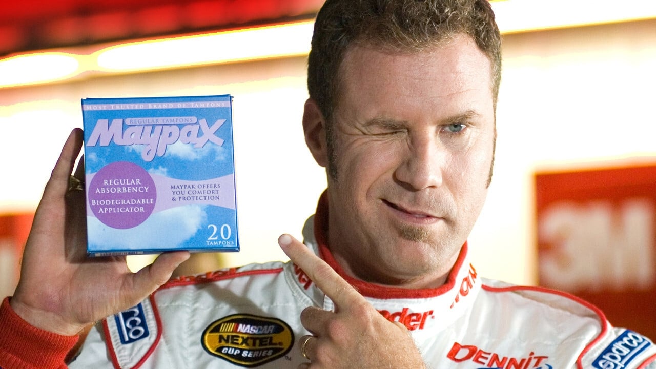 Taplógáz - Ricky Bobby legendája online