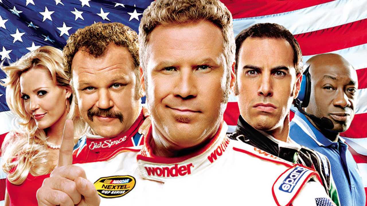 Taplógáz - Ricky Bobby legendája online