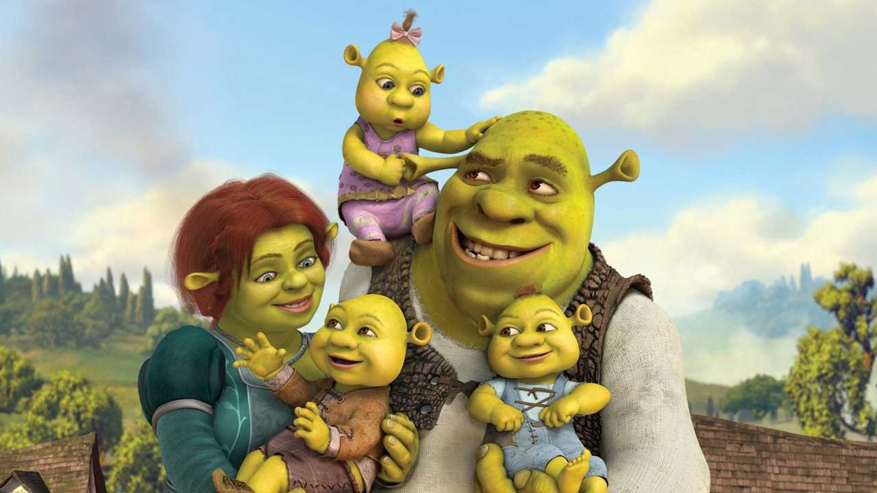 Shrek a vége, fuss el véle online