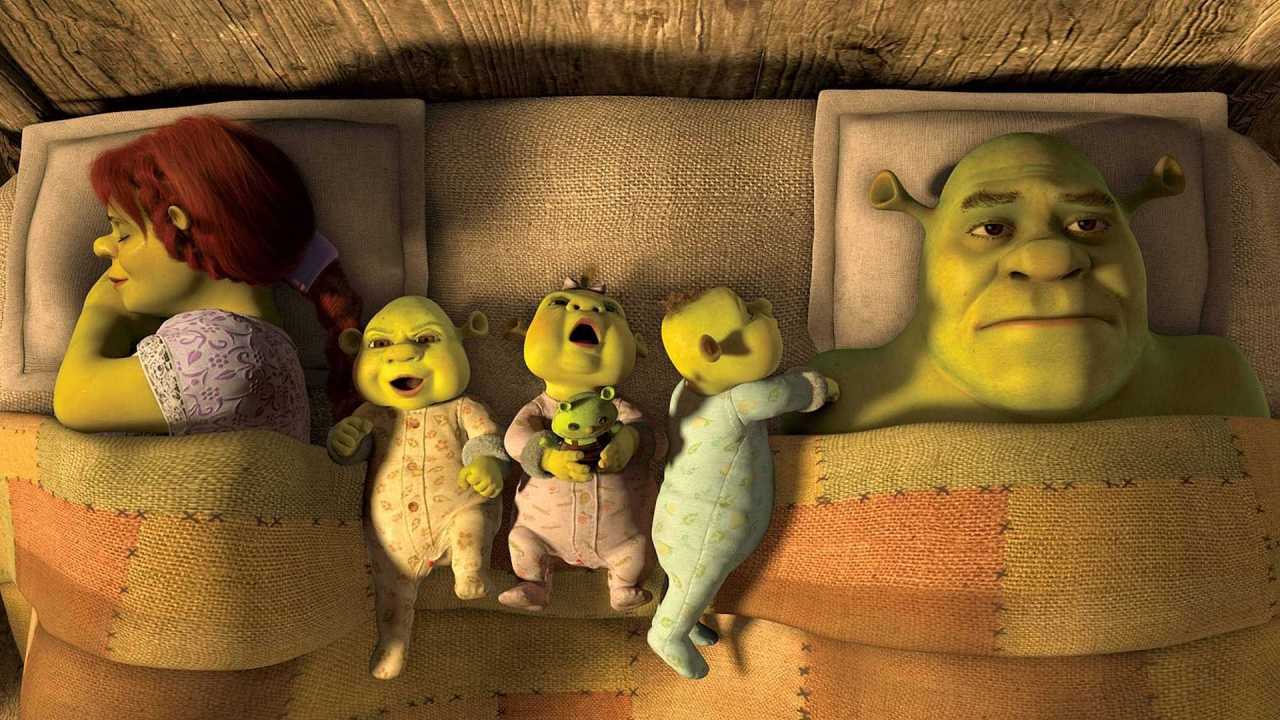 Shrek a vége, fuss el véle online