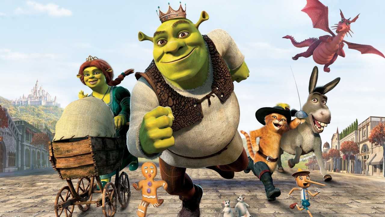 Shrek a vége, fuss el véle online