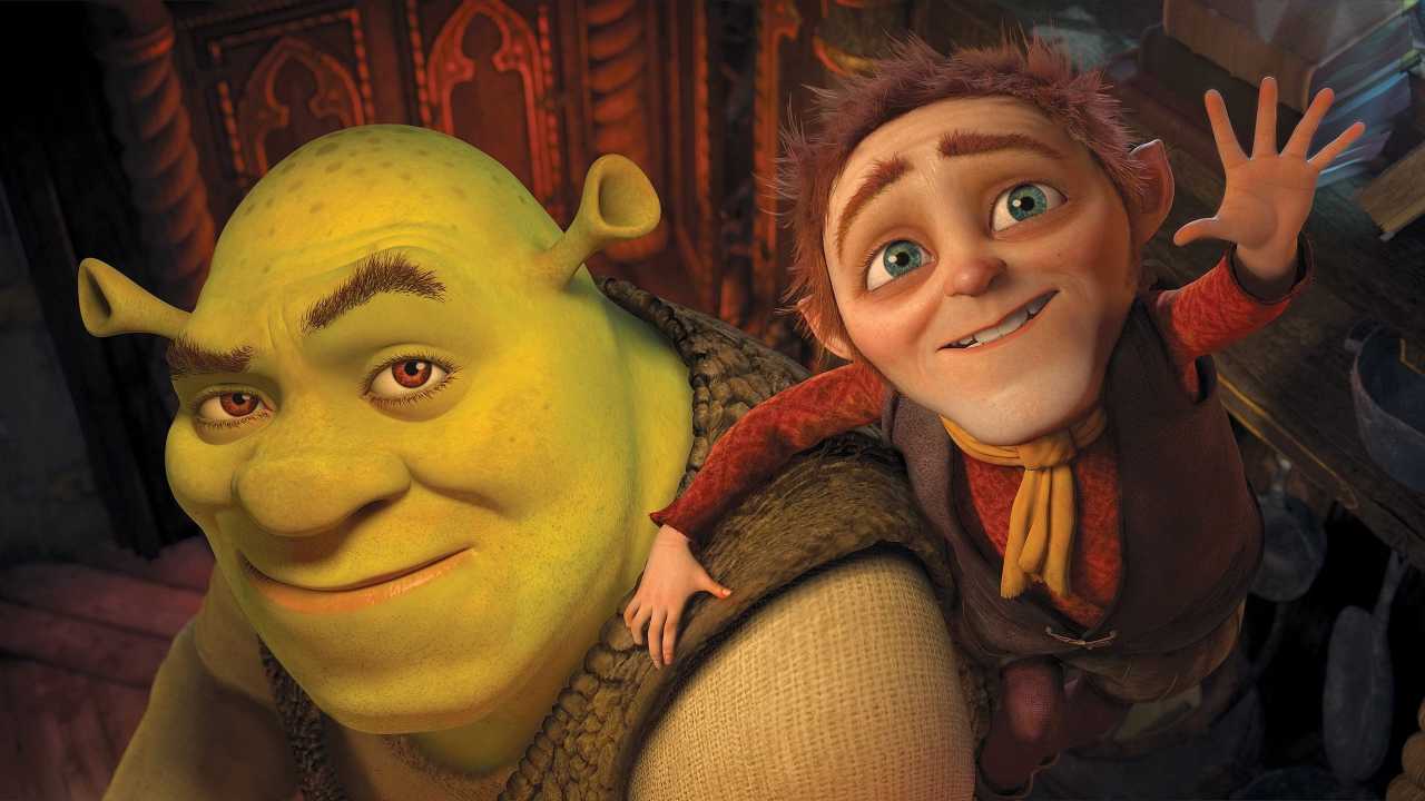 Shrek a vége, fuss el véle online