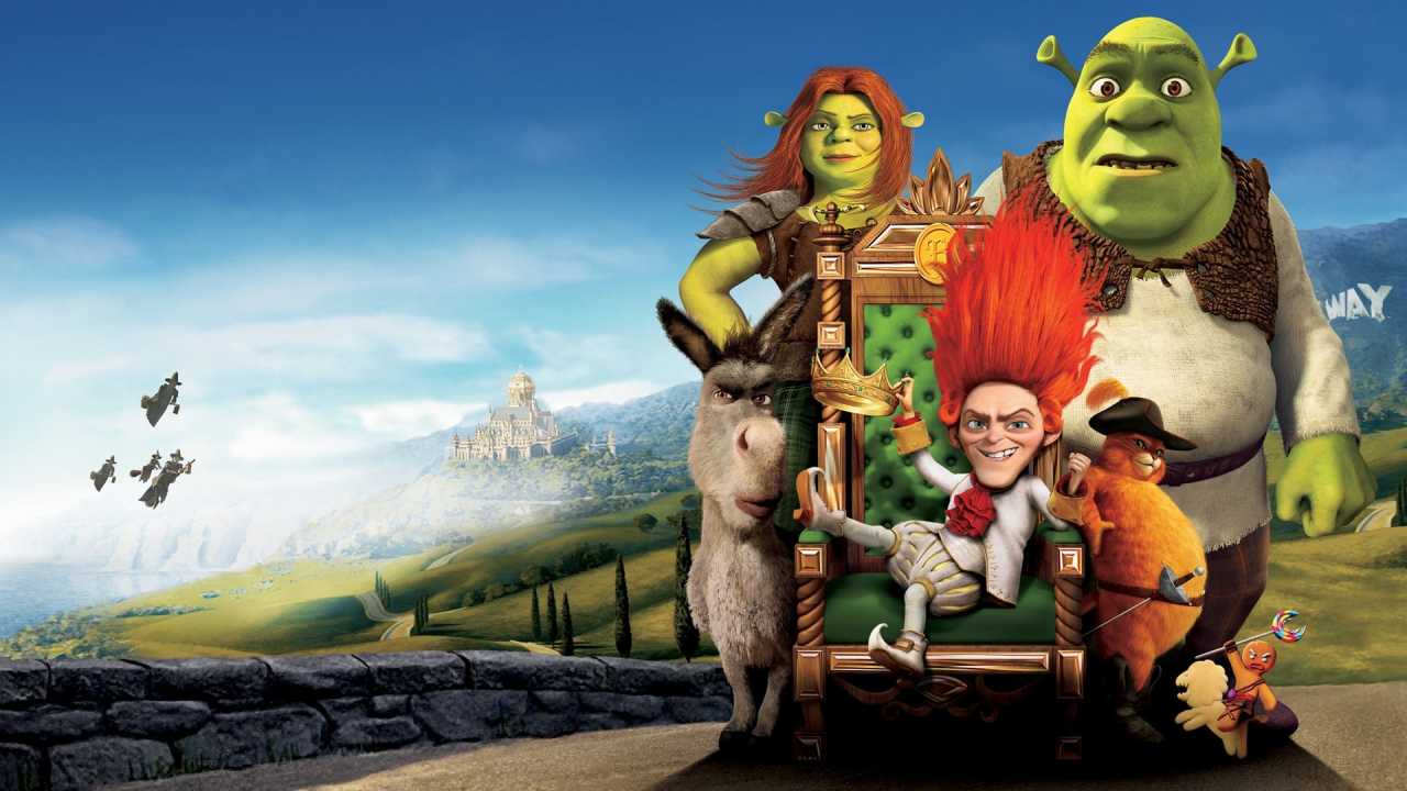 Shrek a vége, fuss el véle online