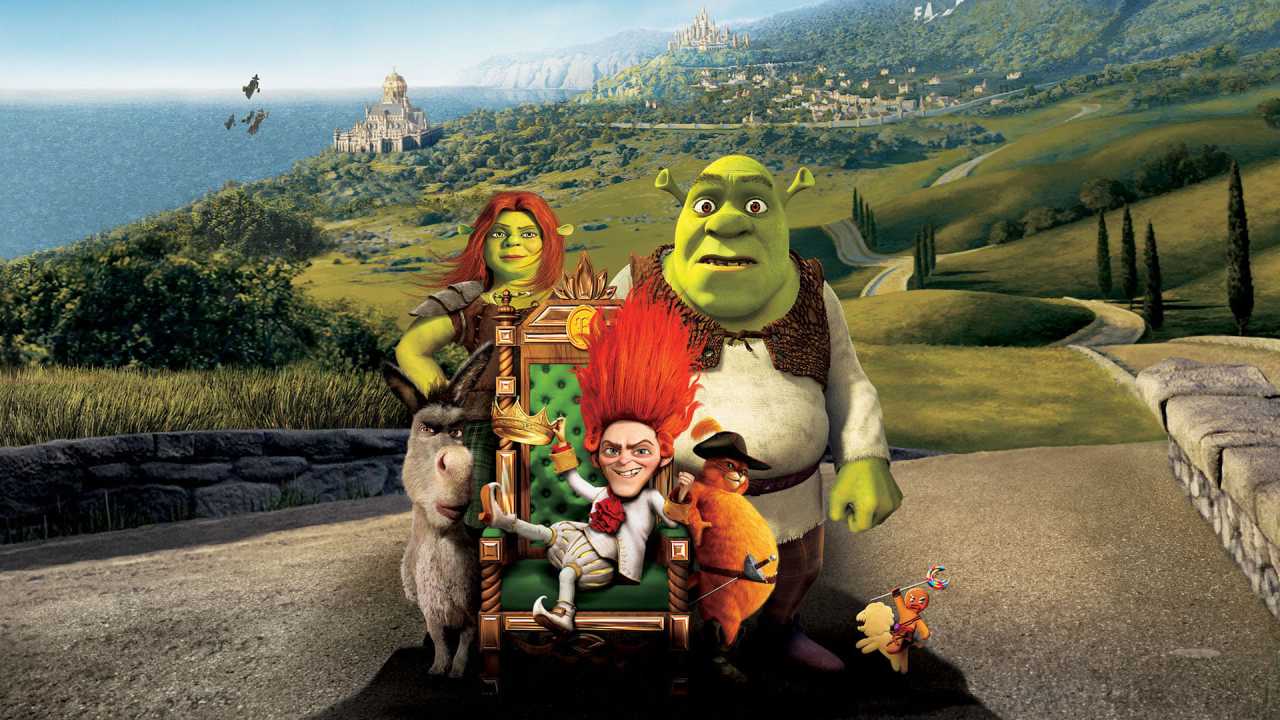 Shrek a vége, fuss el véle online