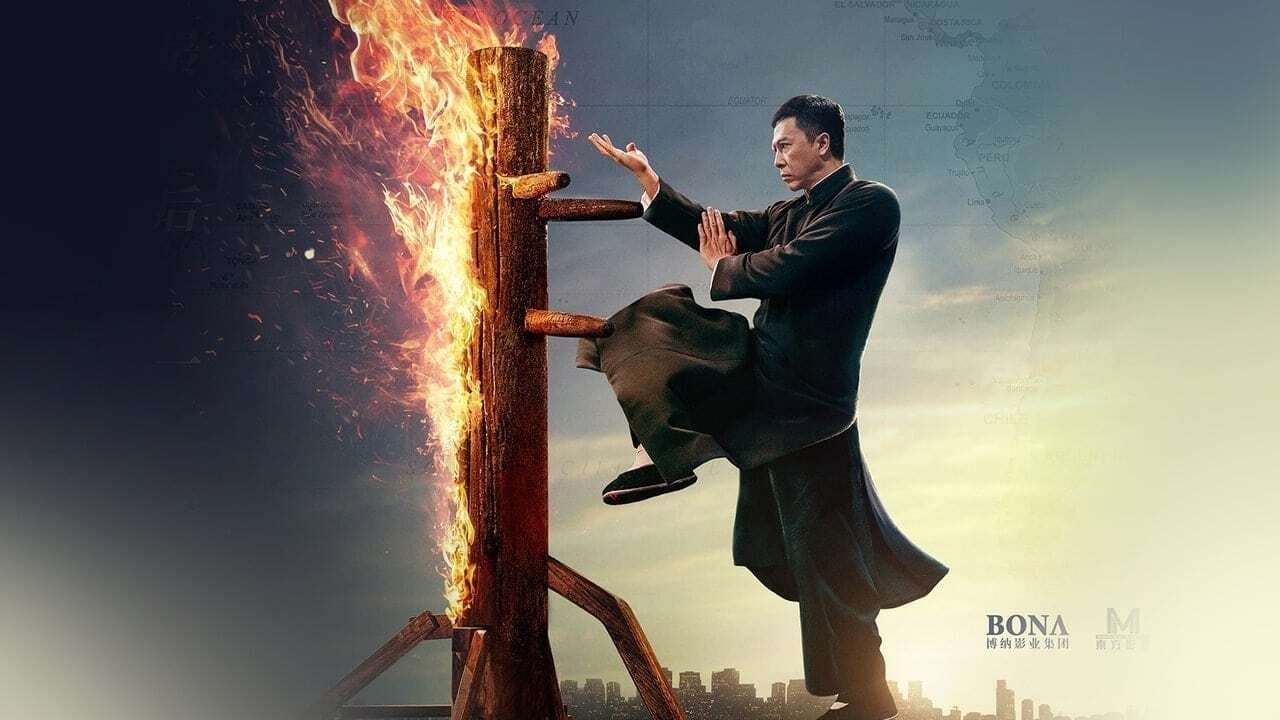 Ip Man 4. - Finálé online