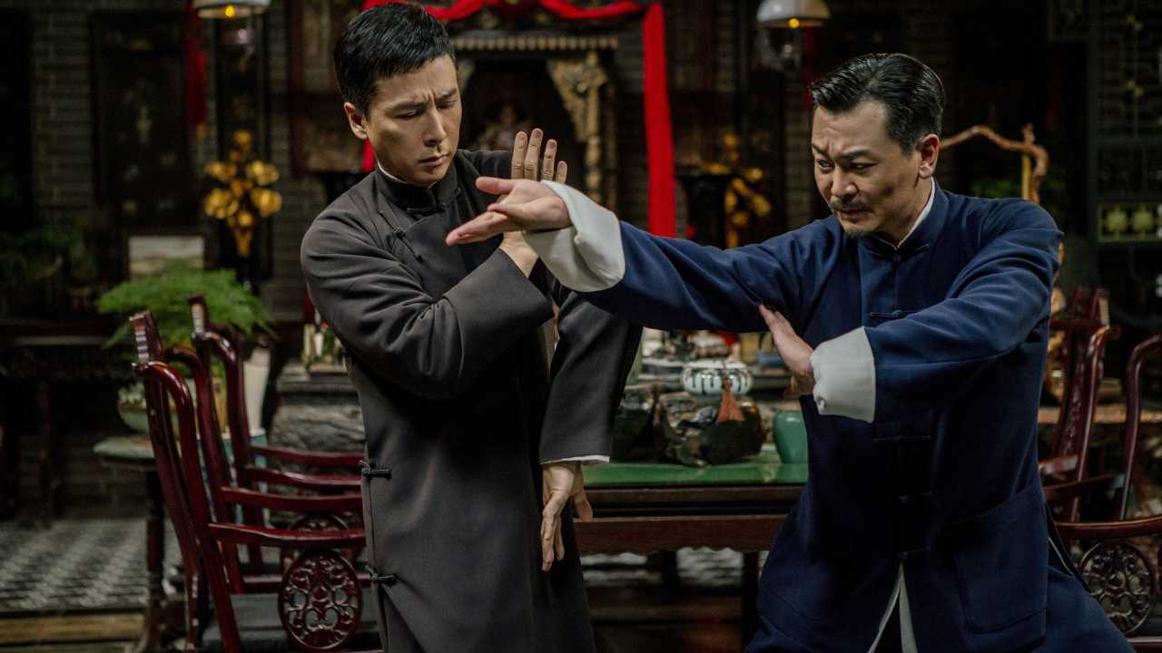 Ip Man 4. - Finálé online