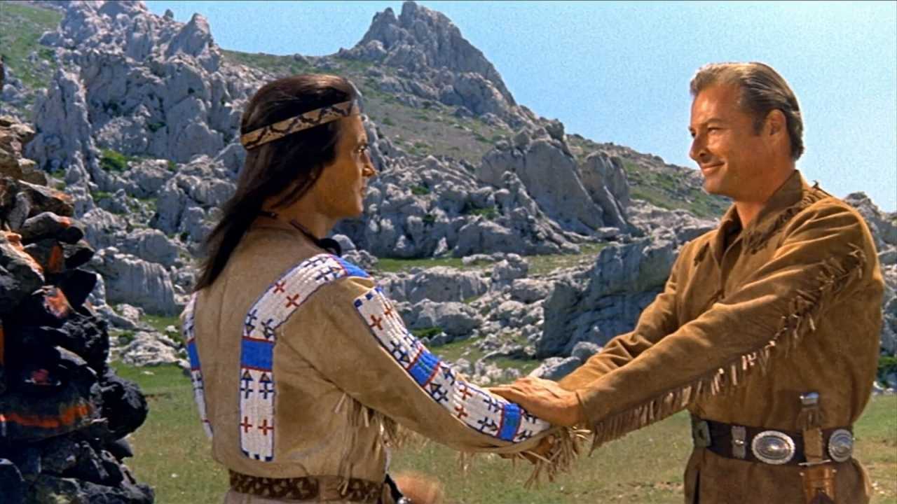 Winnetou 3. - Winnetou halála online