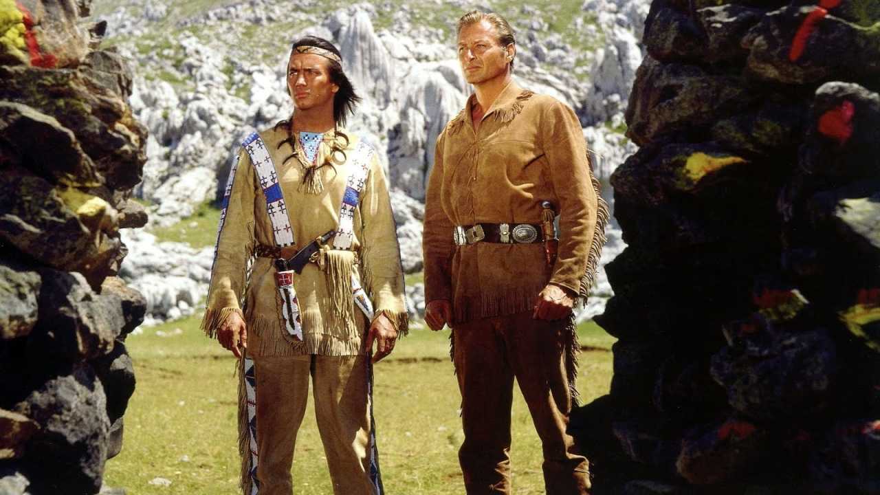 Winnetou 3. - Winnetou halála online