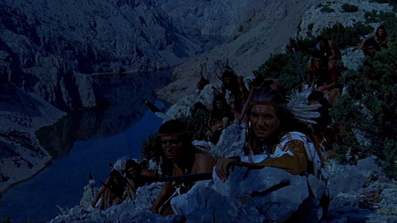 Winnetou 3. - Winnetou halála online