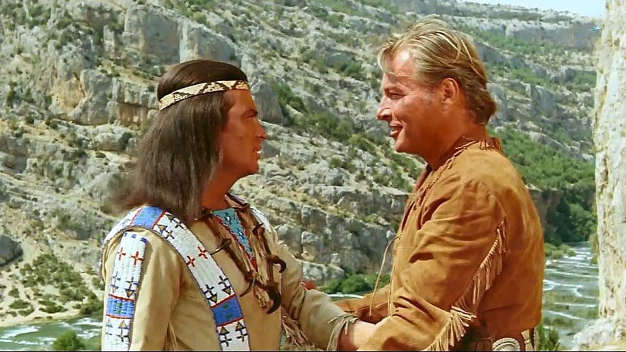 Winnetou és Old Shatterhand a Halál Völgyében online