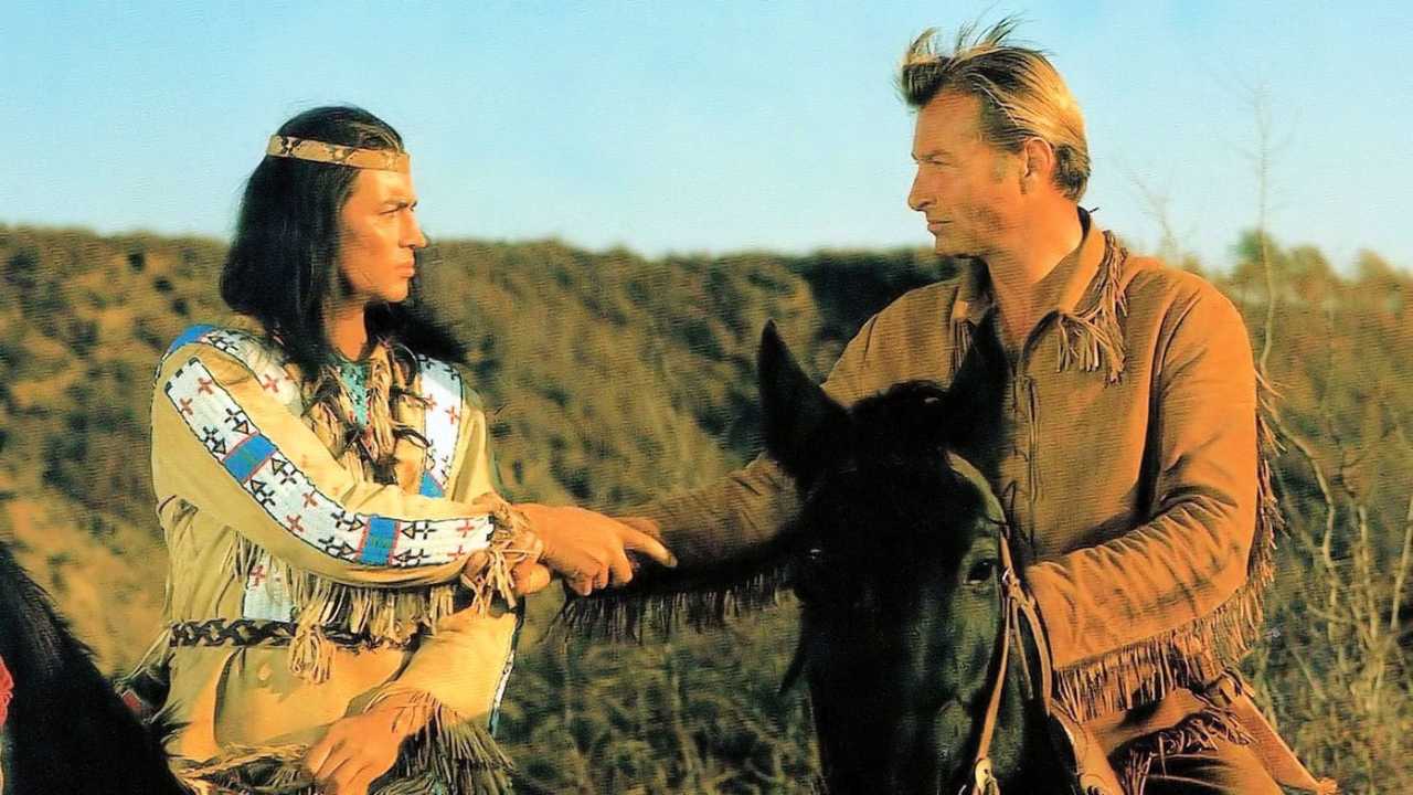 Winnetou és Old Shatterhand a Halál Völgyében online