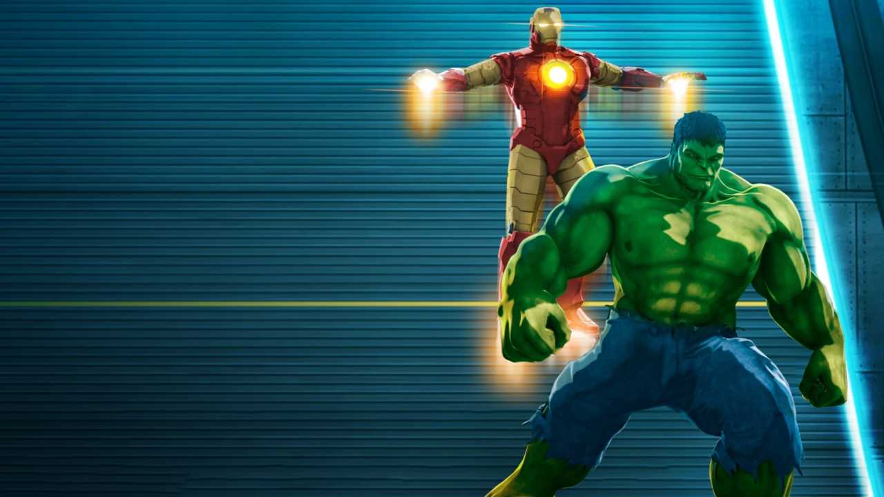 Vasember és Hulk – Egyesített erők online