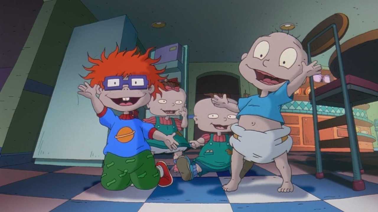 Rugrats mozi - Fecsegő tipegők online