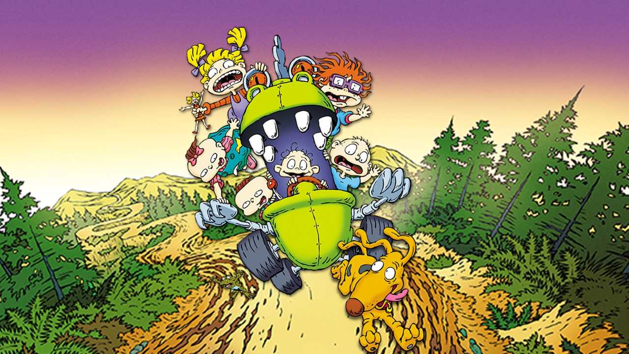 Rugrats mozi - Fecsegő tipegők online