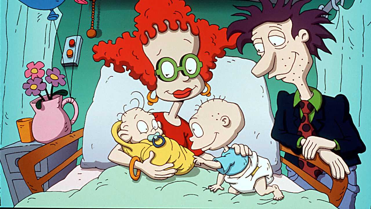 Rugrats mozi - Fecsegő tipegők online