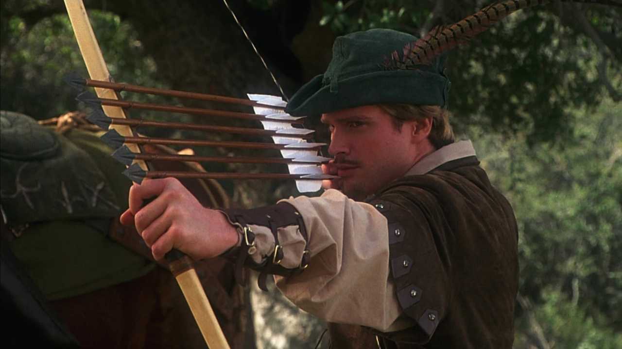 Robin Hood, a fuszeklik fejedelme online