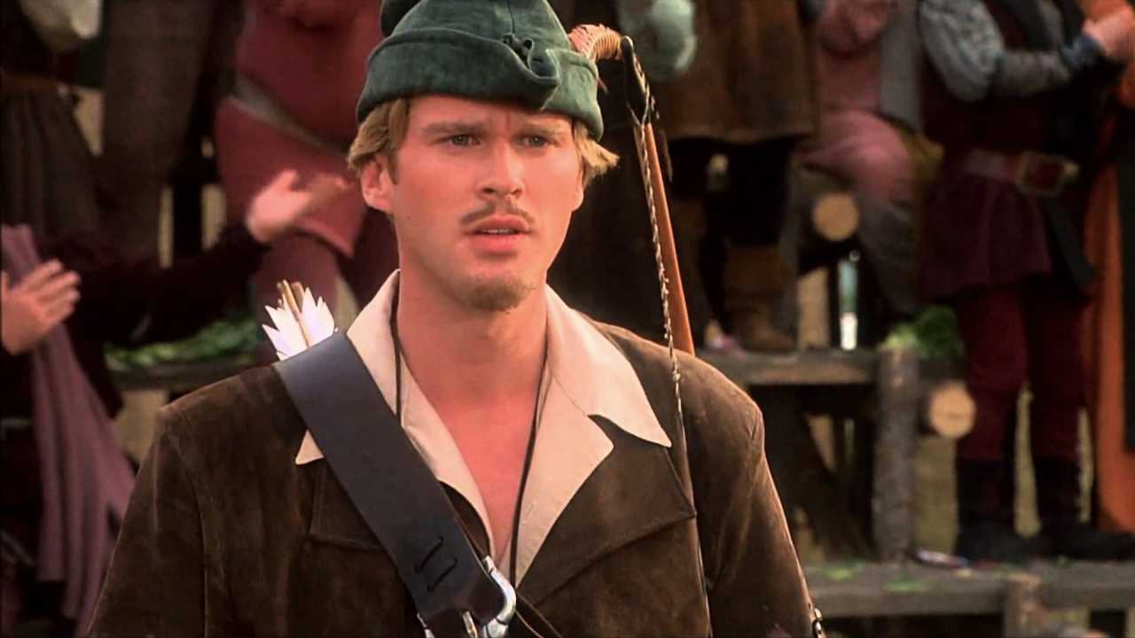 Robin Hood, a fuszeklik fejedelme online